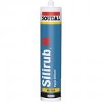 Silirub n byggesilicone transparent 310ml