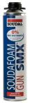 Soudafoam smx isocyanatfri skum nbs pistol 500ml