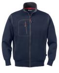 Kansas CODE Jakke M Sweatshirt 110169 - Midnatsblå / S | Sweatshirt | Herre | OEKO-TEX