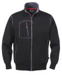 Kansas CODE Jakke M Sweatshirt 110169 - Sort / 3XL | Sweatshirt | Herre | OEKO-TEX