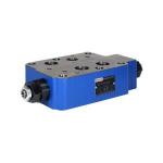 Ng25 dobbelt drøvle ventil port a & b meter out