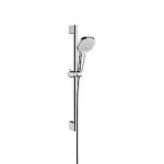 Se Hansgrohe Croma Select E Vario brusersæt 65 cm - Krom hos Elvvs.dk