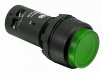 Kompakt højt lampe kiptryk grøn 1 slutte cp4-11g-10