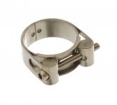 Aisi316 power clamp 50 - 55mm med enkelt bolt