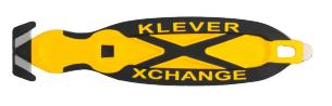 Klever xchange sikkerhedskniv med udskifteligt knivblad