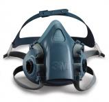 3m halvmaske 7501 small