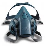 3m halvmaske 7502 medium