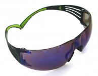 3m brille securefit 400 pc blå spejlrefleks as
