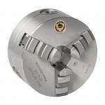 Centrerpatron 3-bakket din6350 dia. ø125 mm i stål