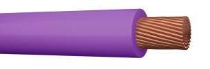 Monteringsledning H05Z-K HF 90 1x1 violet SP200 300/500V - (200 meter)