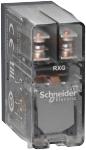 Rxg stikbensrelæ 2 c/o 5a og 24vdc