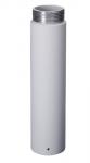 Forlængerstang ved loft montage af dome kamera 220 mm pfa112