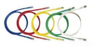 Patchkabel sd kat.6 u/utp lszh 4m grøn