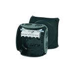 Kvik 104x104mm sort m20-25 5x1,5-4mm2
