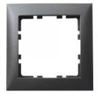 Ramme 1 modul s1 antracit