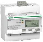 Acti9 3 faset kilowatt-time måler til montering på din skinne iem3165
