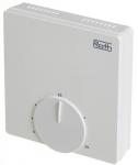 Rumtermostat hvid roth touchline analog
