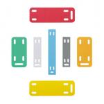 Thermtrans marker plate hvid