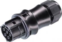 Rst20i5 stik hun skrue sort ø=6-10mm