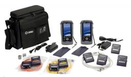 Certifier40g cat 6a/class ea plus tier 1 mm/sm kit with eu power cord