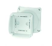 Hensel KF 0600 H, Polykarbonat (PC), Grå, IP66, IP67, IP69, 130 mm, 77 mm, 130 mm