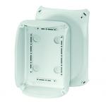 Hensel KF 1000 H, Polykarbonat (PC), Grå, IP66, IP67, IP69, 130 mm, 77 mm, 180 mm