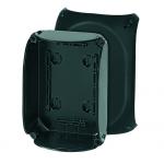 Hensel KF 1000 C, Polykarbonat (PC), Sort, IP66, IP67, IP69, 130 mm, 77 mm, 180 mm