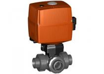 Kuglehane type 167 230v pvc-u/epdm d25/dn20 199167064
