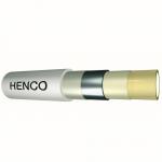 Henco alupex-rør lige længde ø63 x 4,5 mm x 5 m