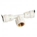 Henco vision pushtee med indvendig gevind 16 x 1/2 x 16 mm