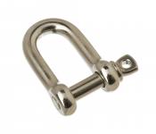 Syrefast d-sjækel aisi 316 24mm