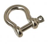 Syrefast h-sjækel aisi 316 24mm