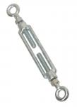 Galvaniseret bardunstrammer øje/øje 24mm