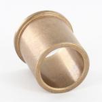 Bronze glidebøsning m flange 20x26x16x32