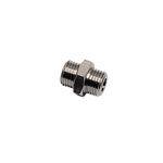 Reduktions brystnippel udv bspp og metrisk gevind - m5x0,8 - m5x0,8 0901