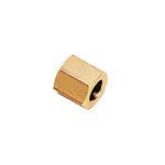 Omløber messing - ød : 16mm - m22x1,5 0110