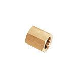 Omløber stål - ød : 6mm - m10x1 0110
