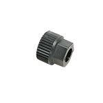 Omløber technical polymer - ød : 4mm - m8x1 0110
