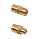 Brystnippel udv/ udv bspt - r1/2 - r1/8 0121