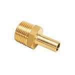 Indstiksnippel udv bspt gevind - ød : 14mm - r3/8 0120