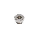 Prop indvendig sekskant bspp og metrisk gevind - m7x1 0222