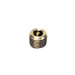 Prop indvendig sekskant npt gevind - npt1/4 0205