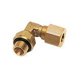 Drejbar vinkel udv bspp gevind - ød : 18mm - g1/2 0199