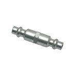 Dobbelt koblingsnippel - dn : 5mm 0189