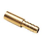 Slangenippel for nylon rør - ød1 : 12mm - ød2 : 10mm 0165