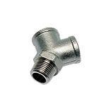 Y-stykke udv bspt / indv bspp - r3/8 - g3/8 0911