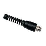 Push-in fitting med aflastning udv bspp gevind - ød : 12mm - g3/8 0694