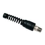 Push-in fitting med aflastning udv bspt gevind - ød : 8mm - r1/4 0695