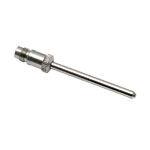 Lige kort dyse - m12x1,25 - dn : 2,5mm 0690
