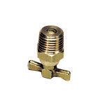 Drænventil udv npt - g1/4 - dn : 5mm 0563
